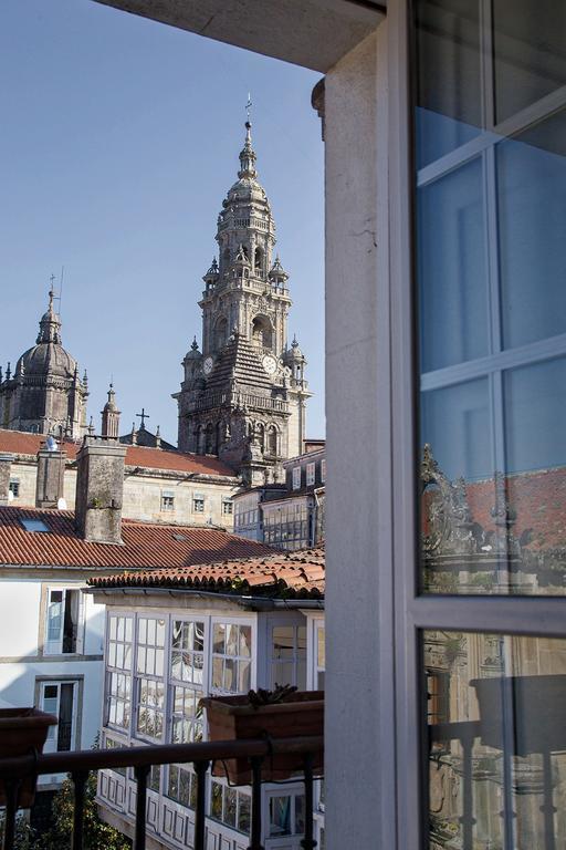 Casa Celsa-Barbantes Hotel Santiago de Compostela Bagian luar foto