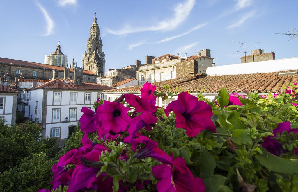 Casa Celsa-Barbantes Hotel Santiago de Compostela Bagian luar foto